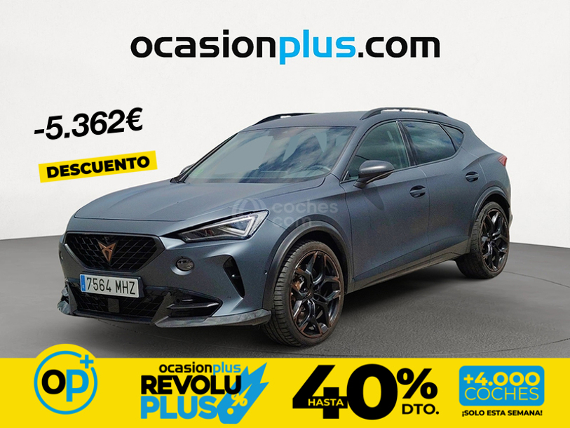 Foto del CUPRA Formentor 2.5 TSI 390 VZ5 DSG 4Drive