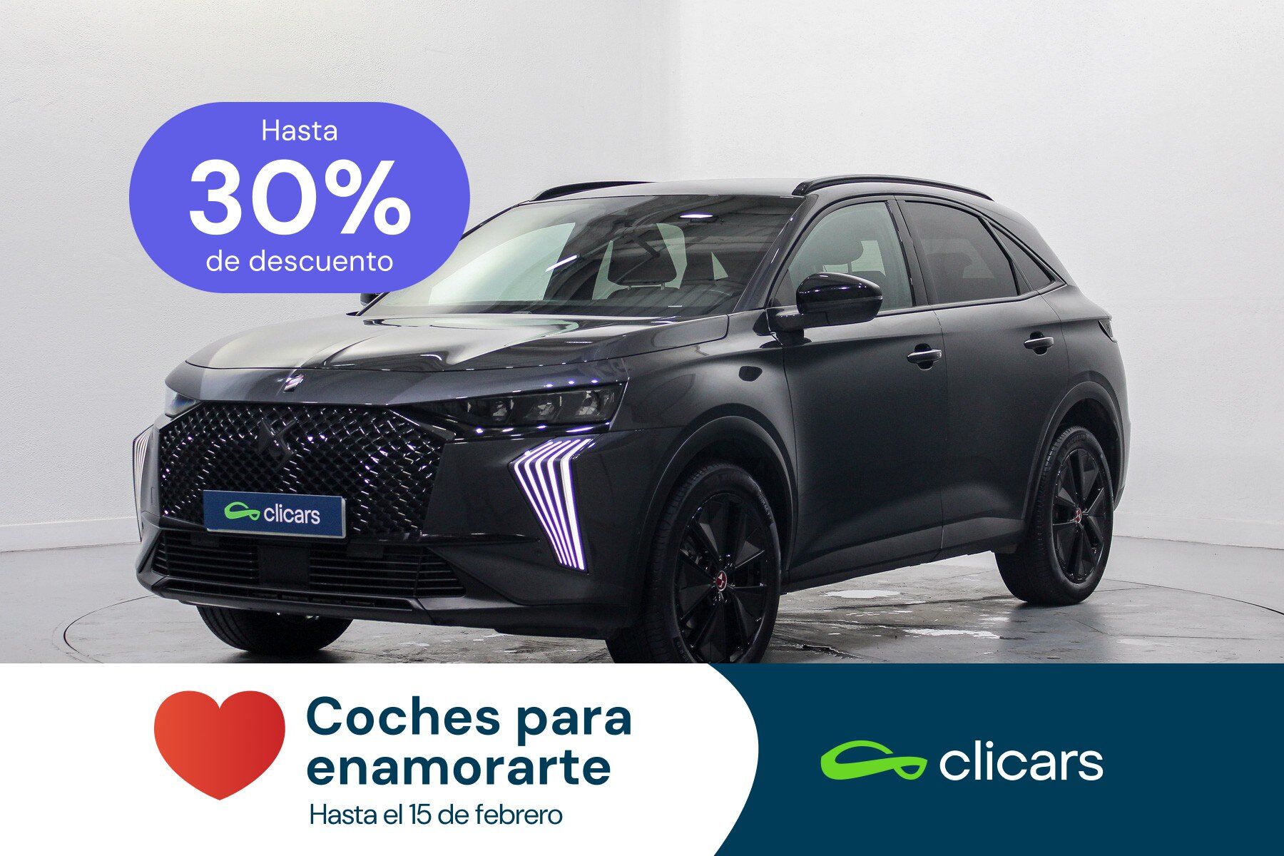 Foto del DS DS3 Crossback DS 3 Crossback BlueHDi Performance Line 130 Aut.