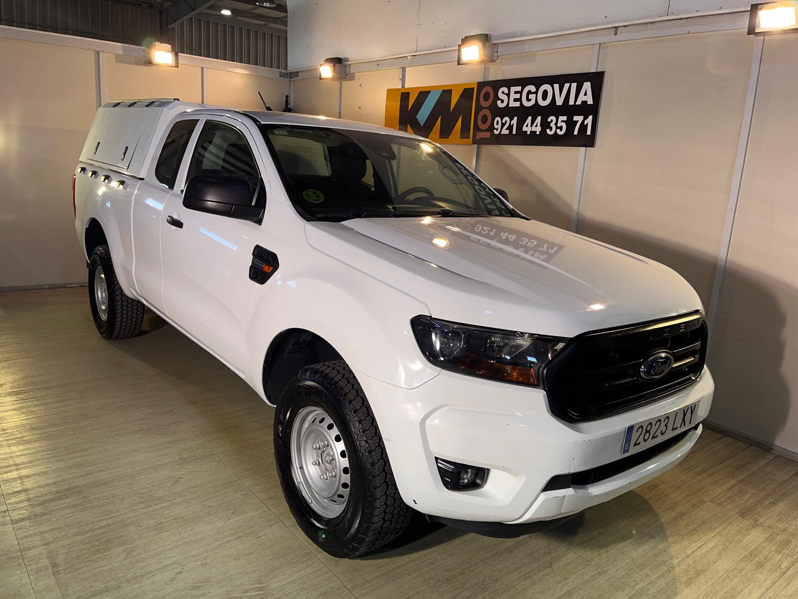 FORD Ranger (2.0 Ecoblue S&S Super Cab XL 4x4 170) en Segovia
