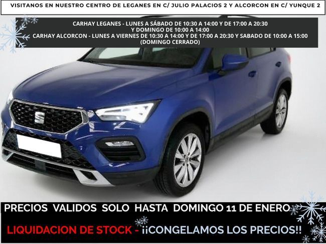 SEAT Ateca (2.0 TDI 110KW (150CV) SS STYLE GO) en Madrid