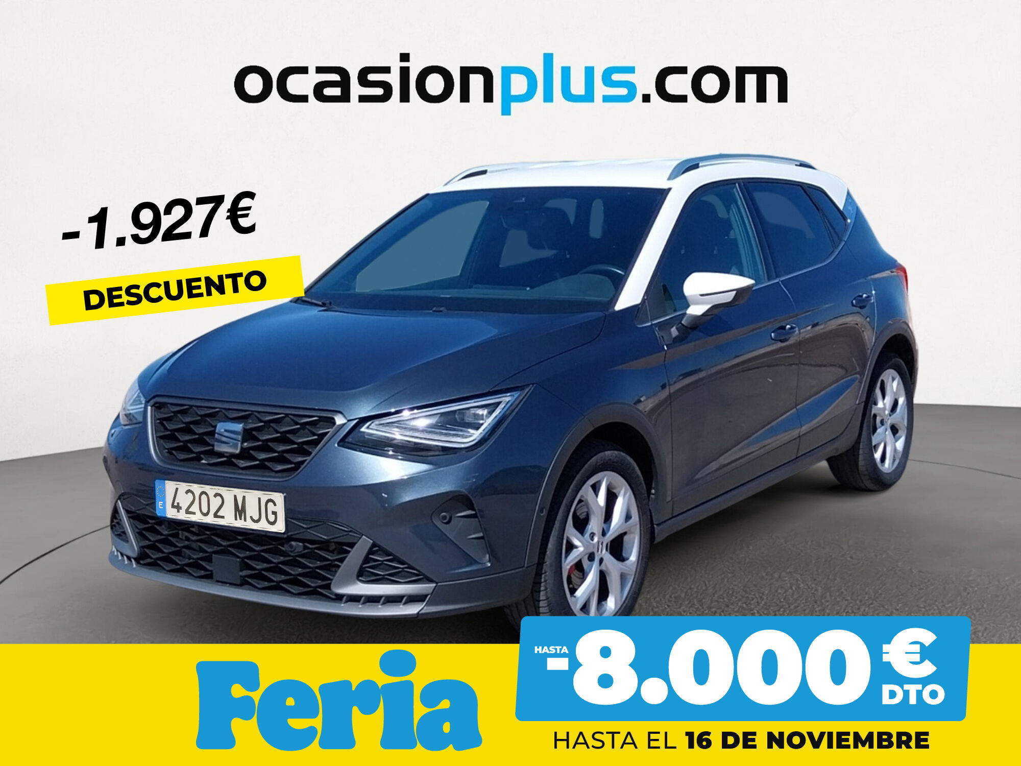 SEAT Arona (1.5 TSI S&S FR XL DSG 110 kW (150 CV)) en Madrid