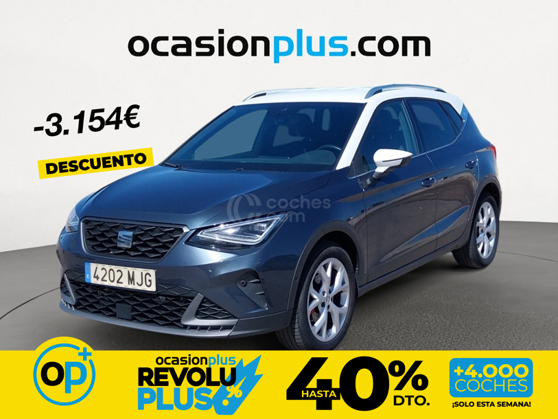 Foto del SEAT Arona 1.5 TSI S&S FR DSG7 XM 150