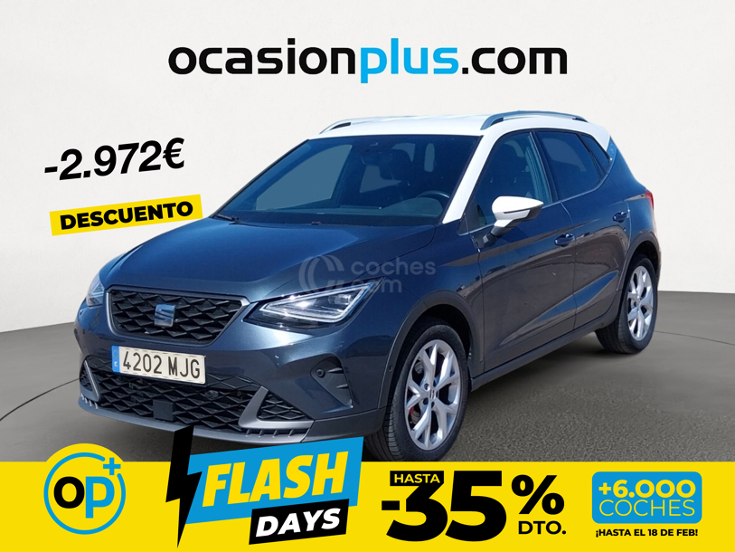 Foto del SEAT Arona 1.5 TSI S&S FR DSG7 XM 150