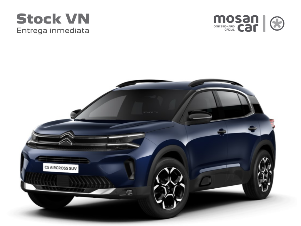 CITROEN C5 Aircross (1.2 MHEV 145 MAX E-DCS6 145 5P) en Madrid