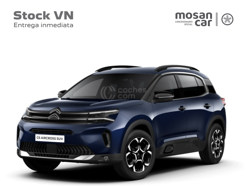 Foto del CITROEN C5 Aircross Hybrid Plus e-DCS6 136