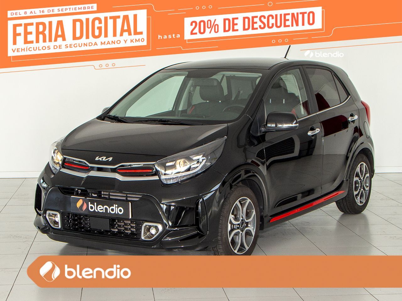 KIA Picanto (1.0 DPI GT LINE 67CV 5P) en Cantabria