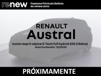 Imagen de RENAULT Austral 1.2 E-Tech Híbrido Iconic Esprit Alpine 146kW