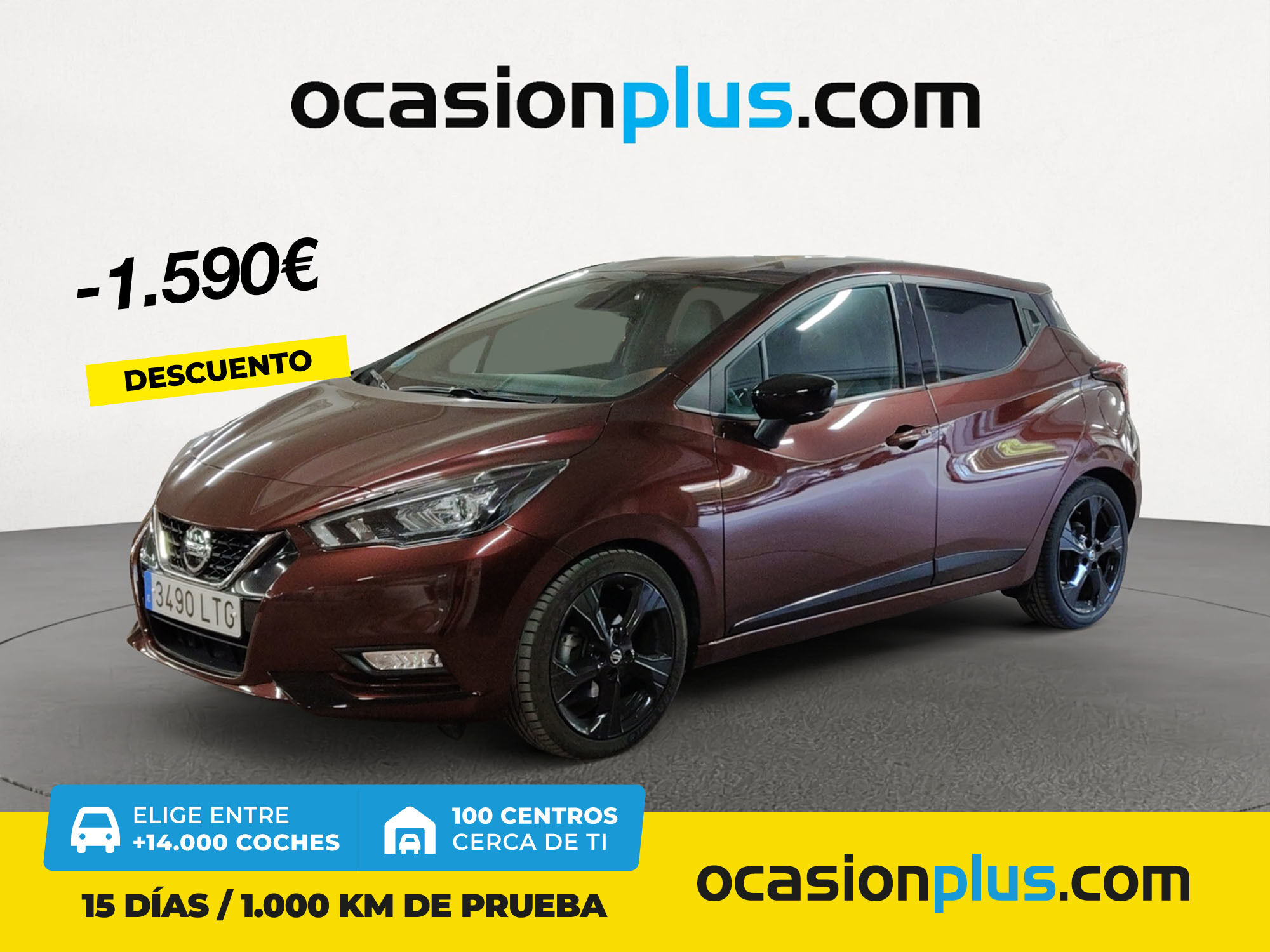 NISSAN Micra (IG-T N-Sport CVT 68 kW (92 CV)) en Madrid