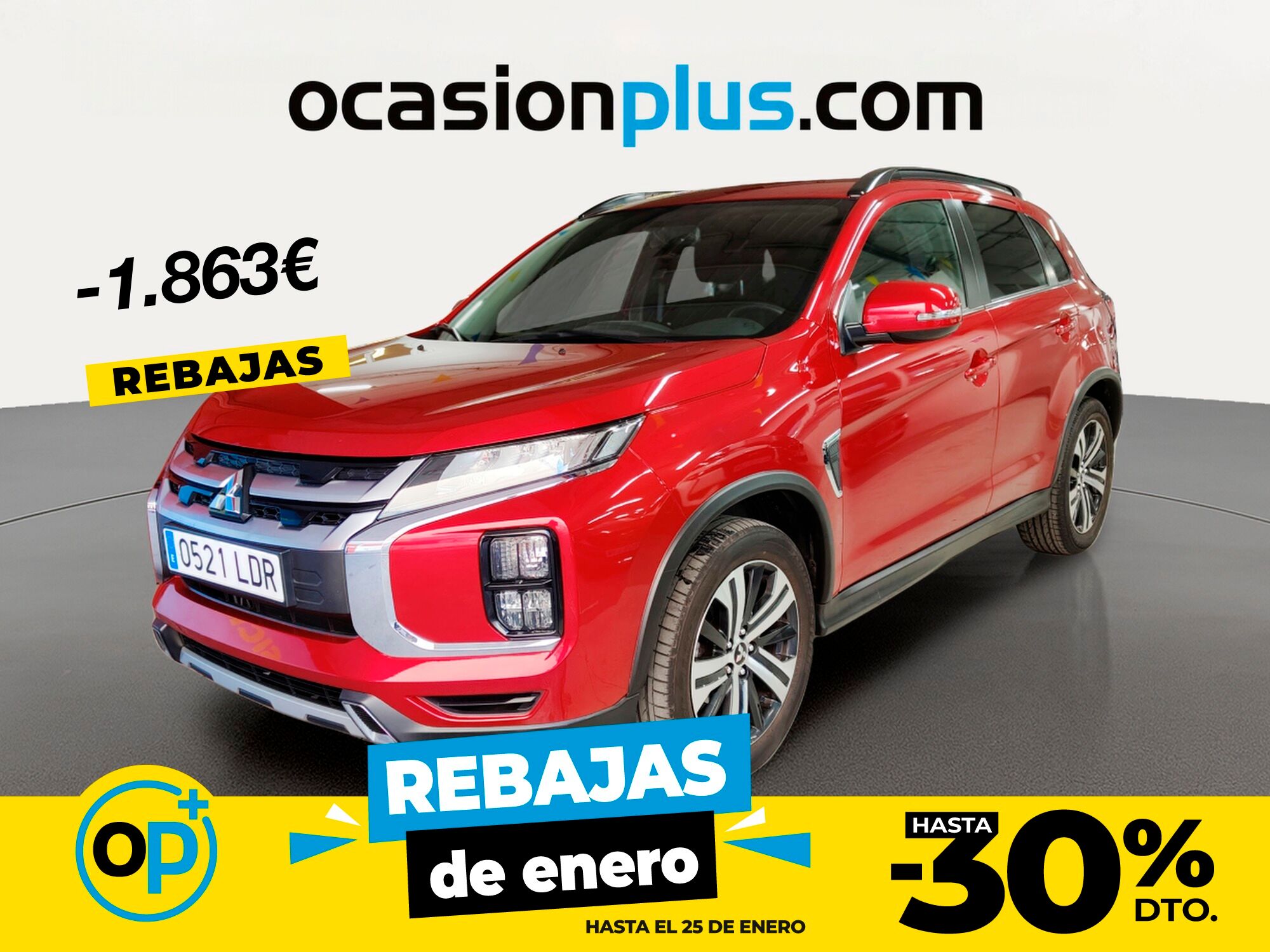 MITSUBISHI ASX (200 MPI Motion CVT 110 kW (150 CV)) en Madrid