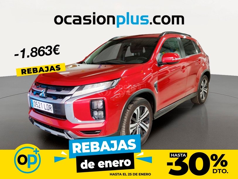 Foto del MITSUBISHI ASX 200 MPI Motion CVT