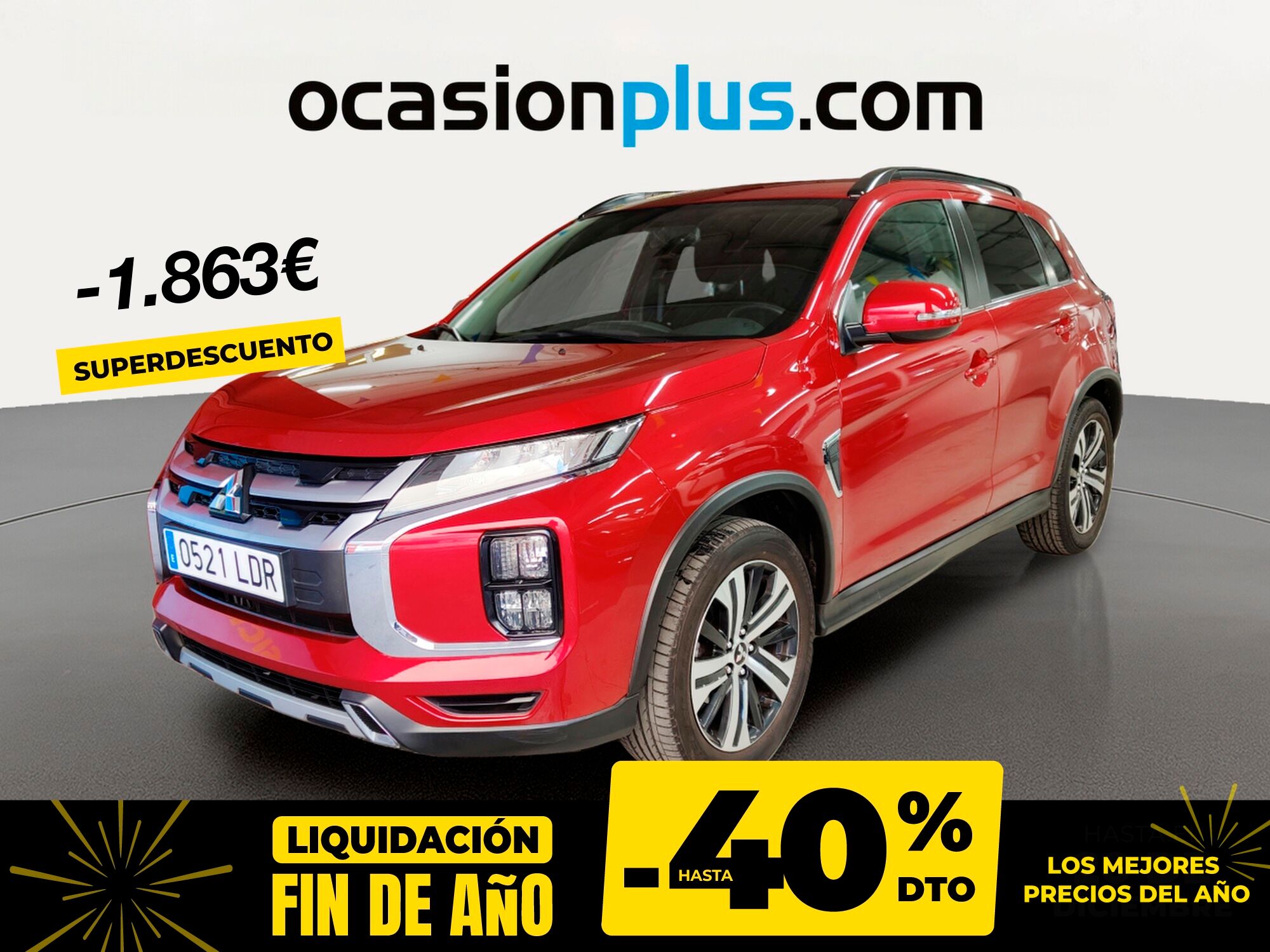 MITSUBISHI ASX (200 MPI Motion CVT 110 kW (150 CV)) en Madrid