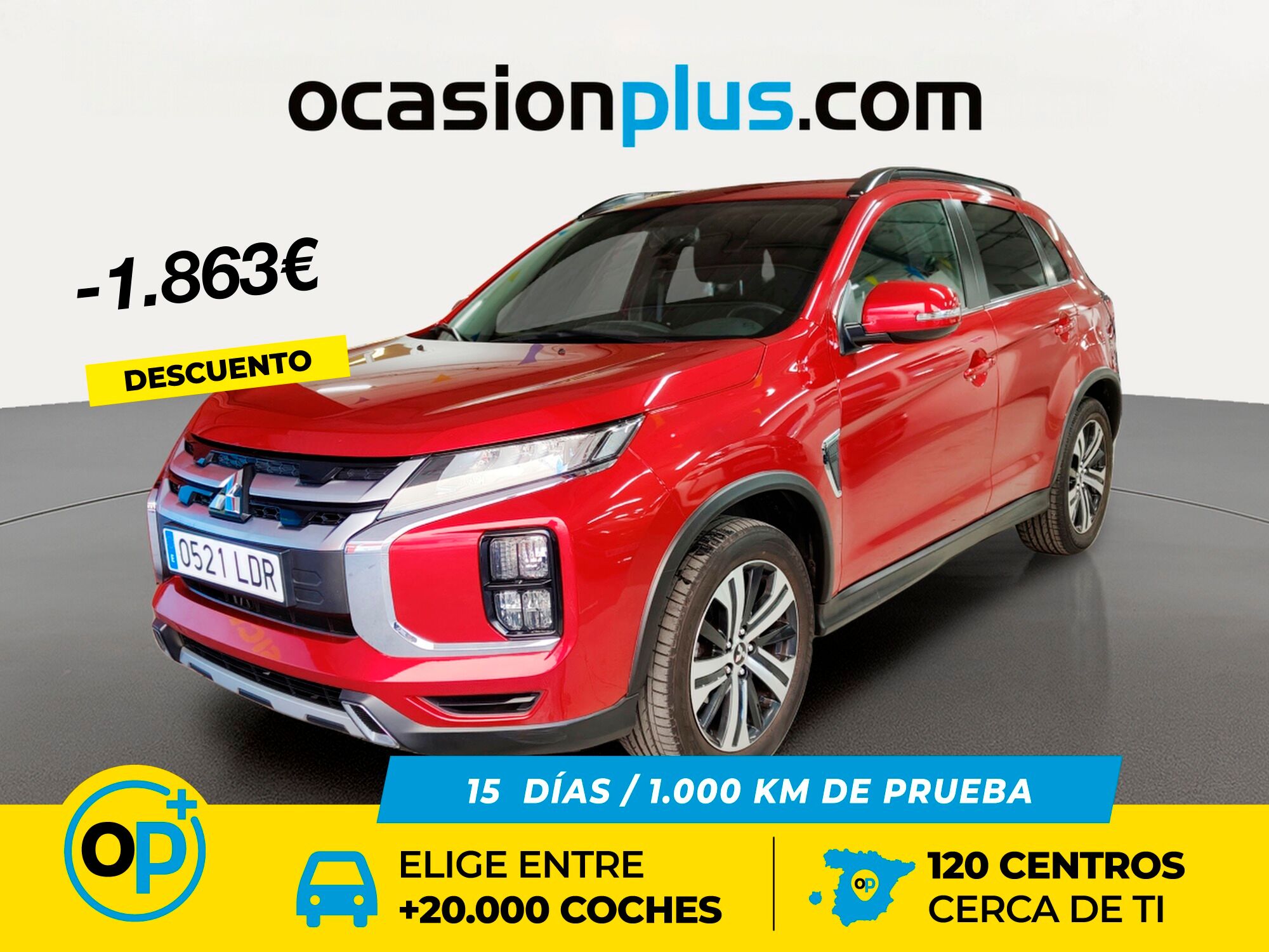 MITSUBISHI ASX (200 MPI Motion CVT 110 kW (150 CV)) en Madrid