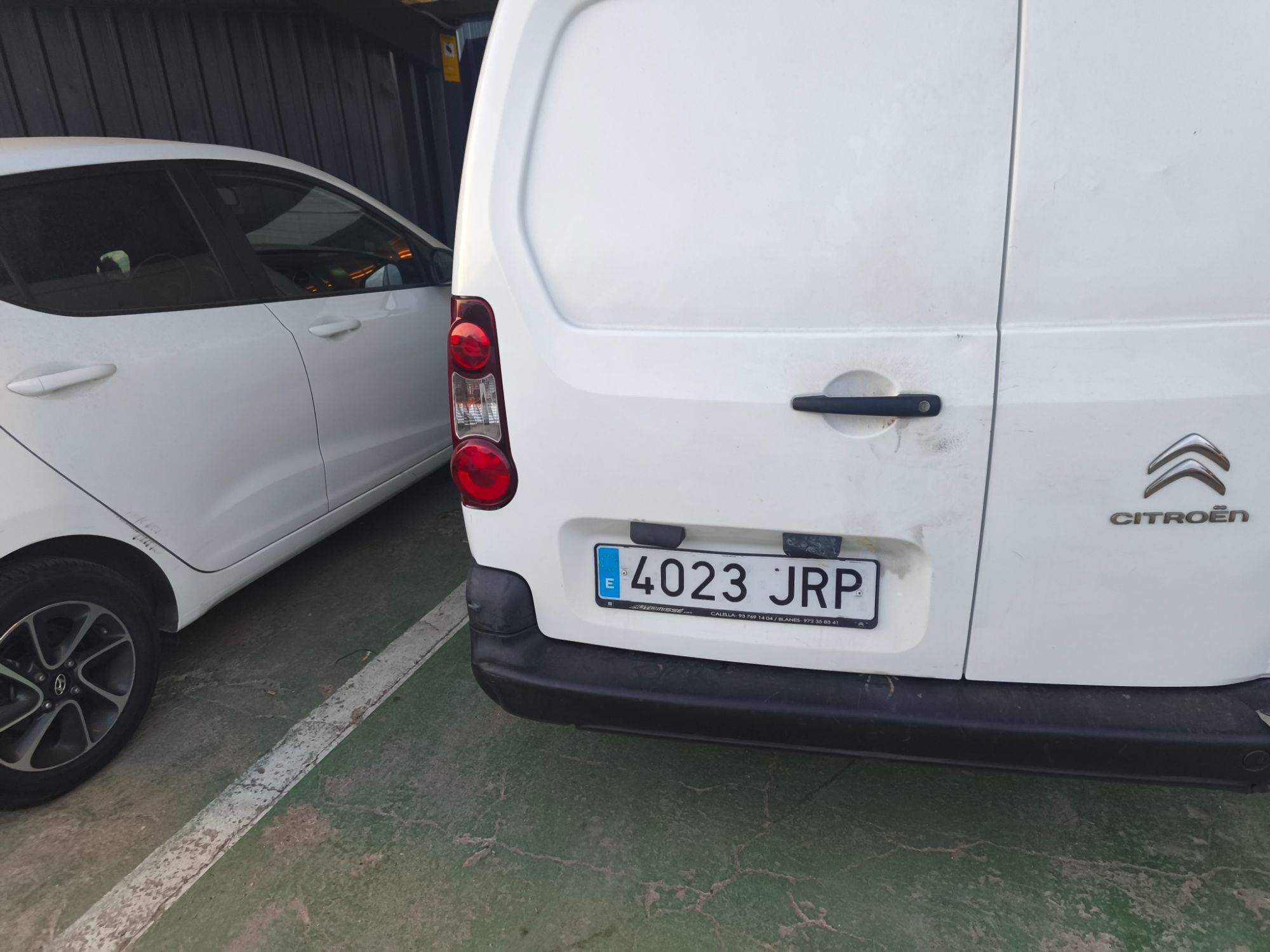 Foto del CITROEN Berlingo Furgón 1.6 VTi 100