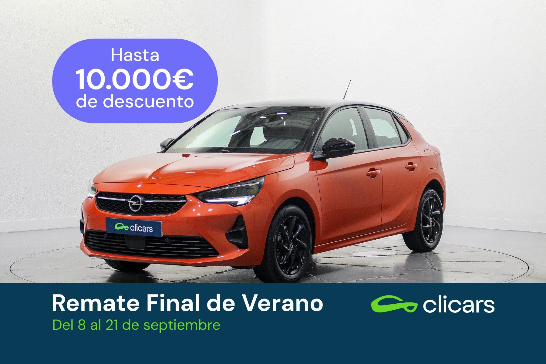 OPEL Corsa (Corsa 1.2T XHL S/S GS-Line 100) en Madrid