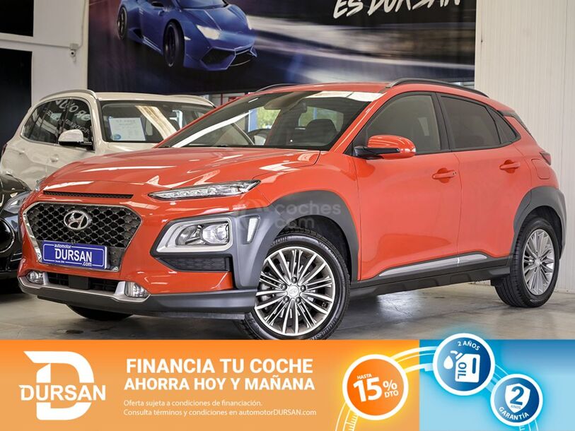 Foto del HYUNDAI Kona 1.0 TGDI Tecno Lime 4x2