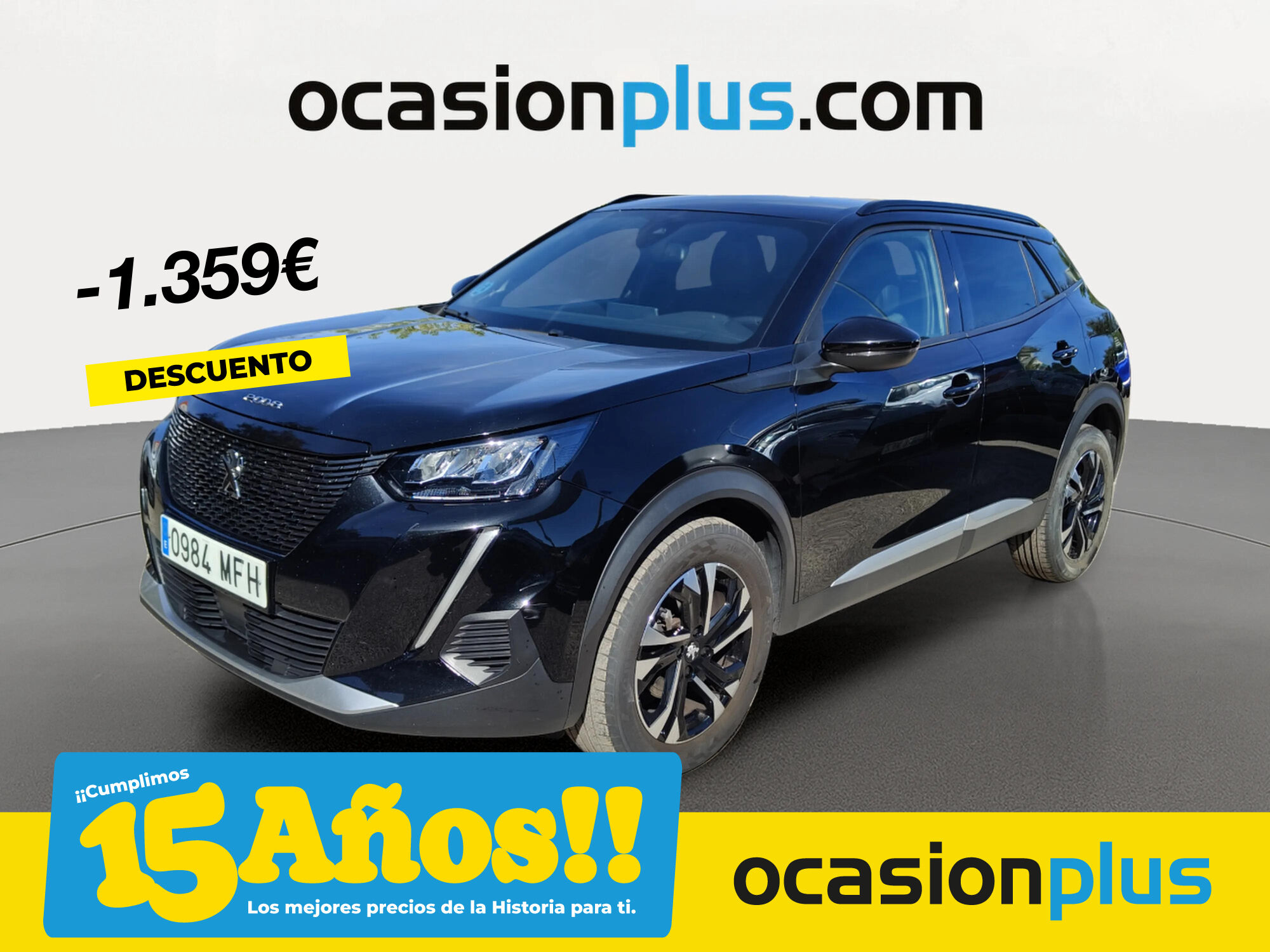 PEUGEOT 2008 (PureTech 100 S&S Allure 75 kW (100 CV)) en Madrid