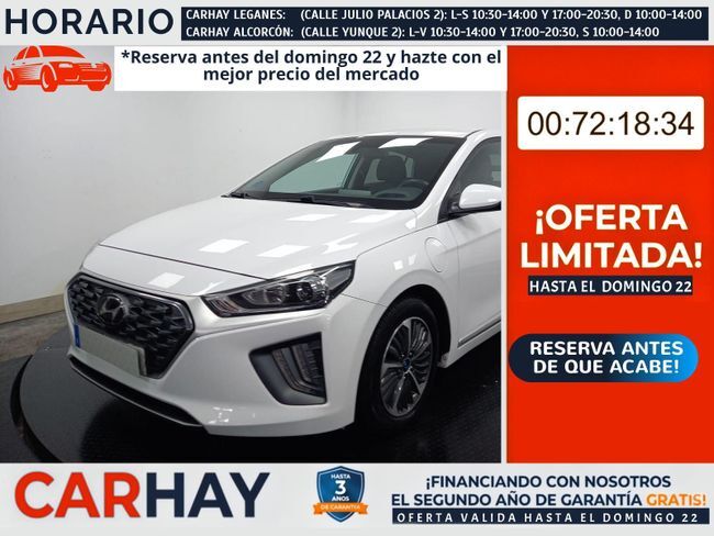 Foto del HYUNDAI Ioniq PHEV 1.6 GDI Klass