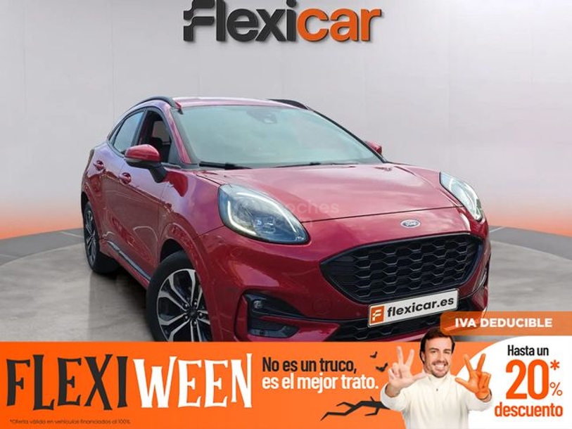 Foto del FORD Puma 1.0 EcoBoost MHEV Titanium Design 125