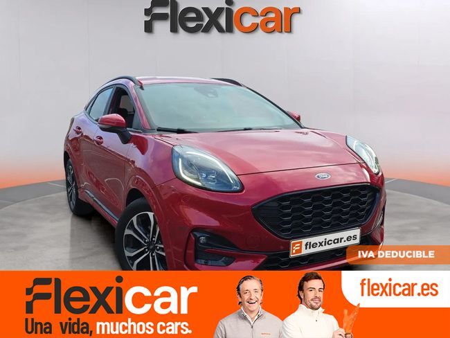 FORD Puma (1.0 EcoBoost 125cv Titanium Design MHEV) en Murcia