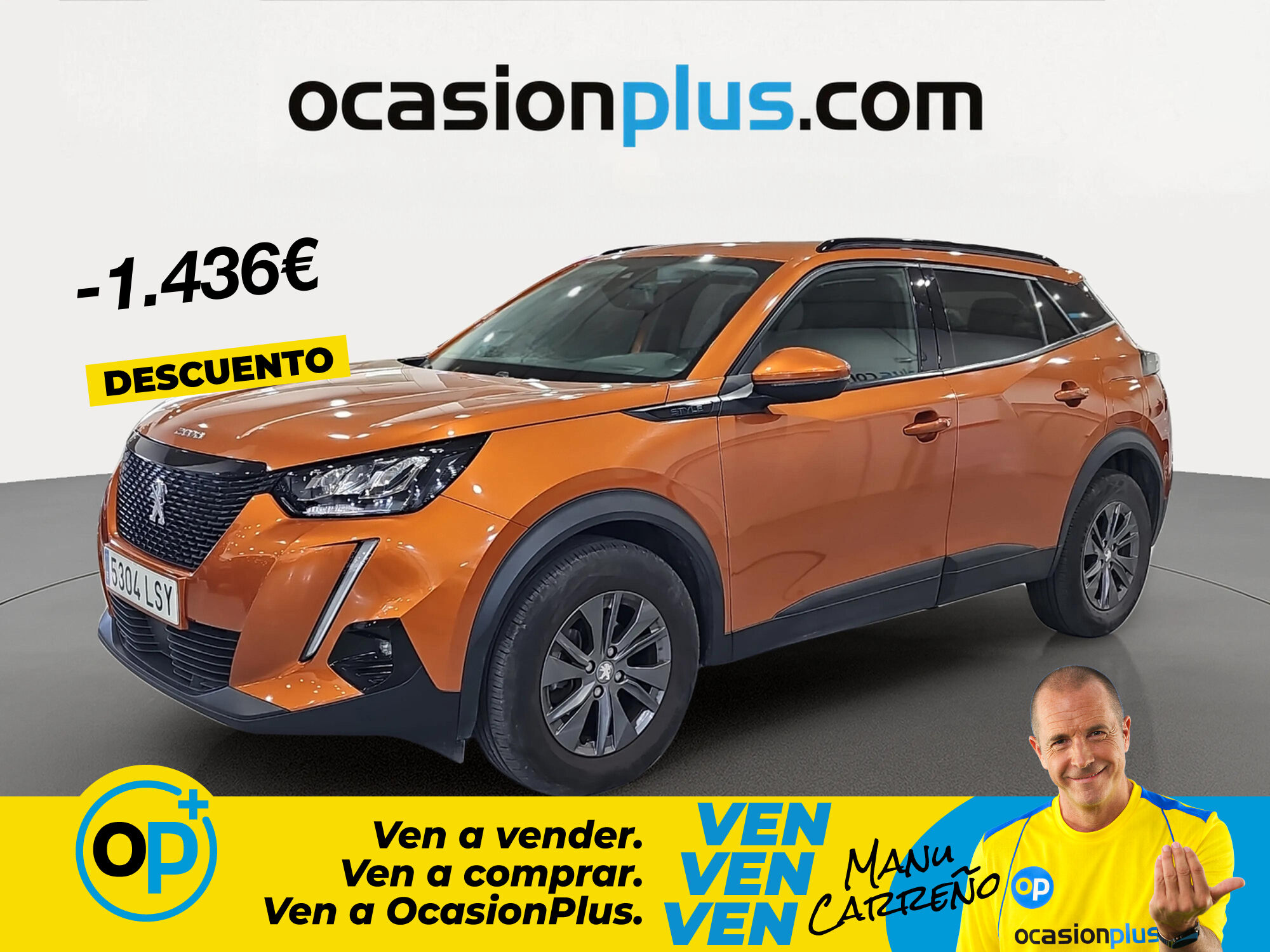 Foto del PEUGEOT 2008 1.5BlueHDi S&S Style 110