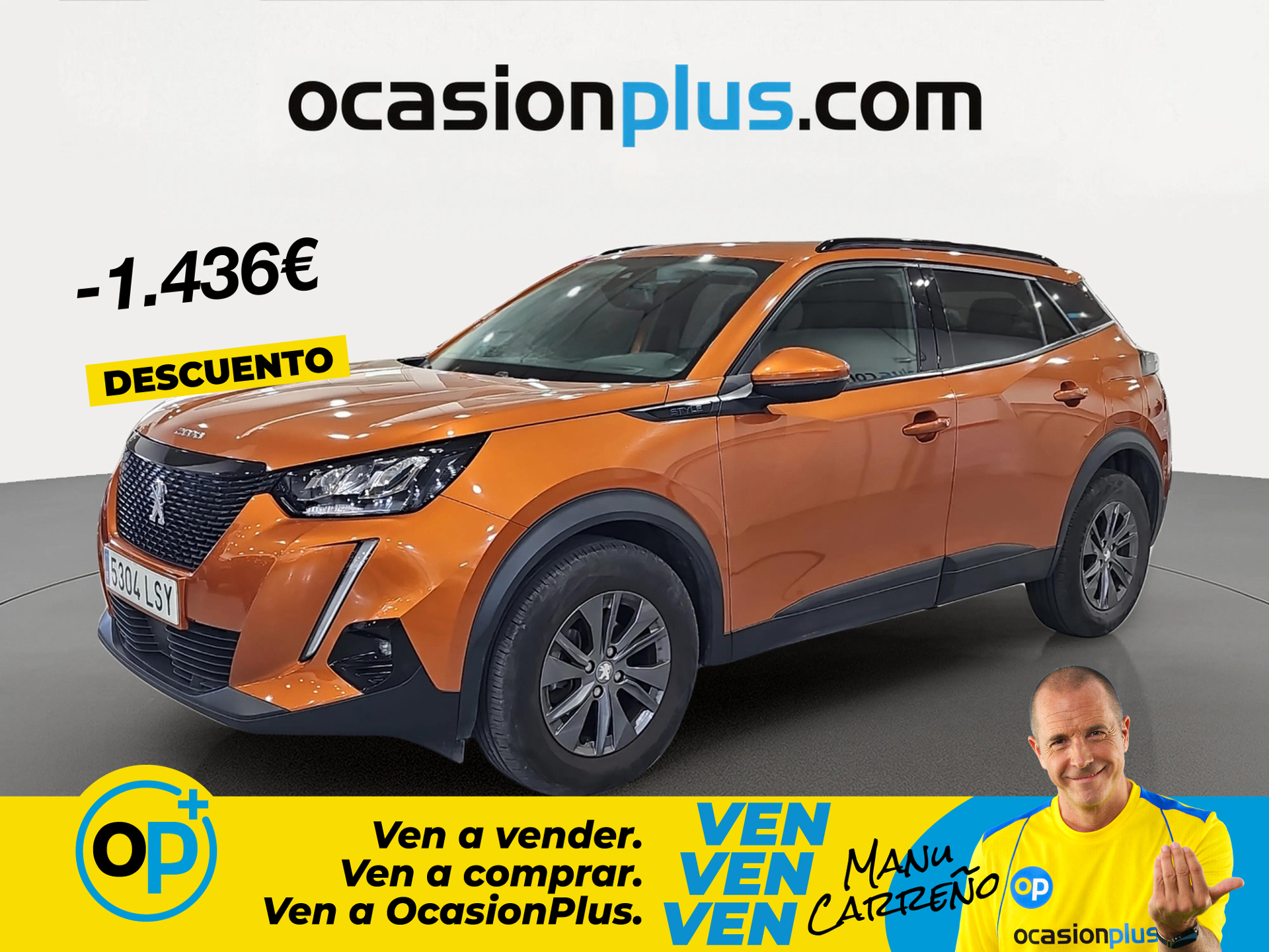 Imagen de PEUGEOT 2008