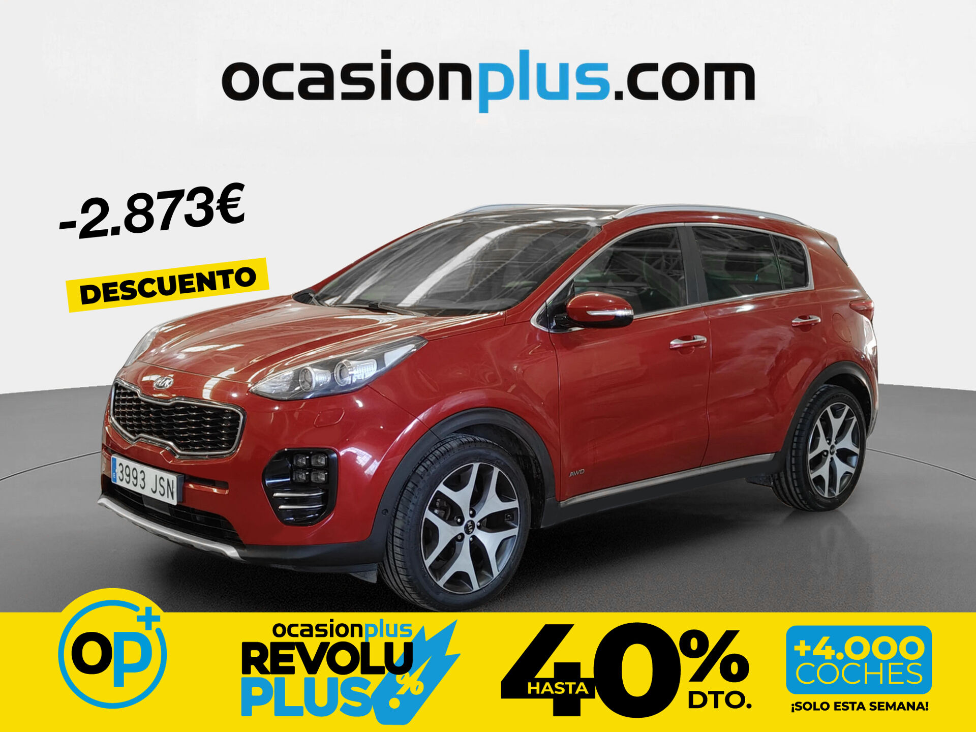 Imagen 1 de KIA Sportage
