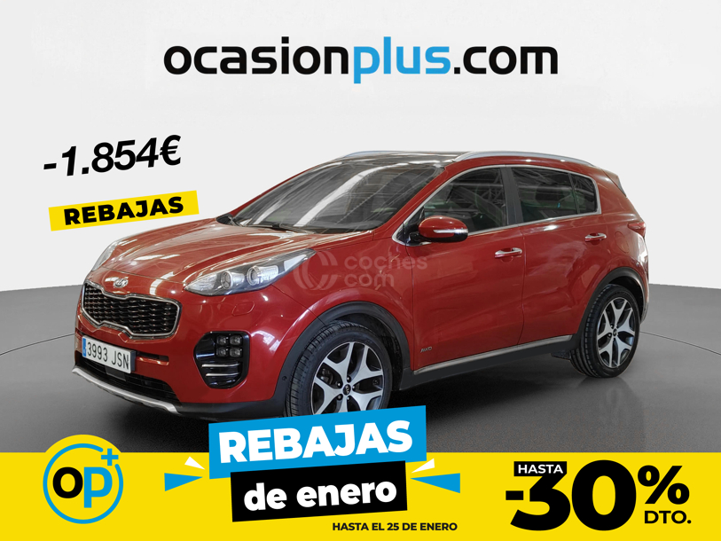 Foto del KIA Sportage 1.6 T-GDi GT Line DCT 4x4 177