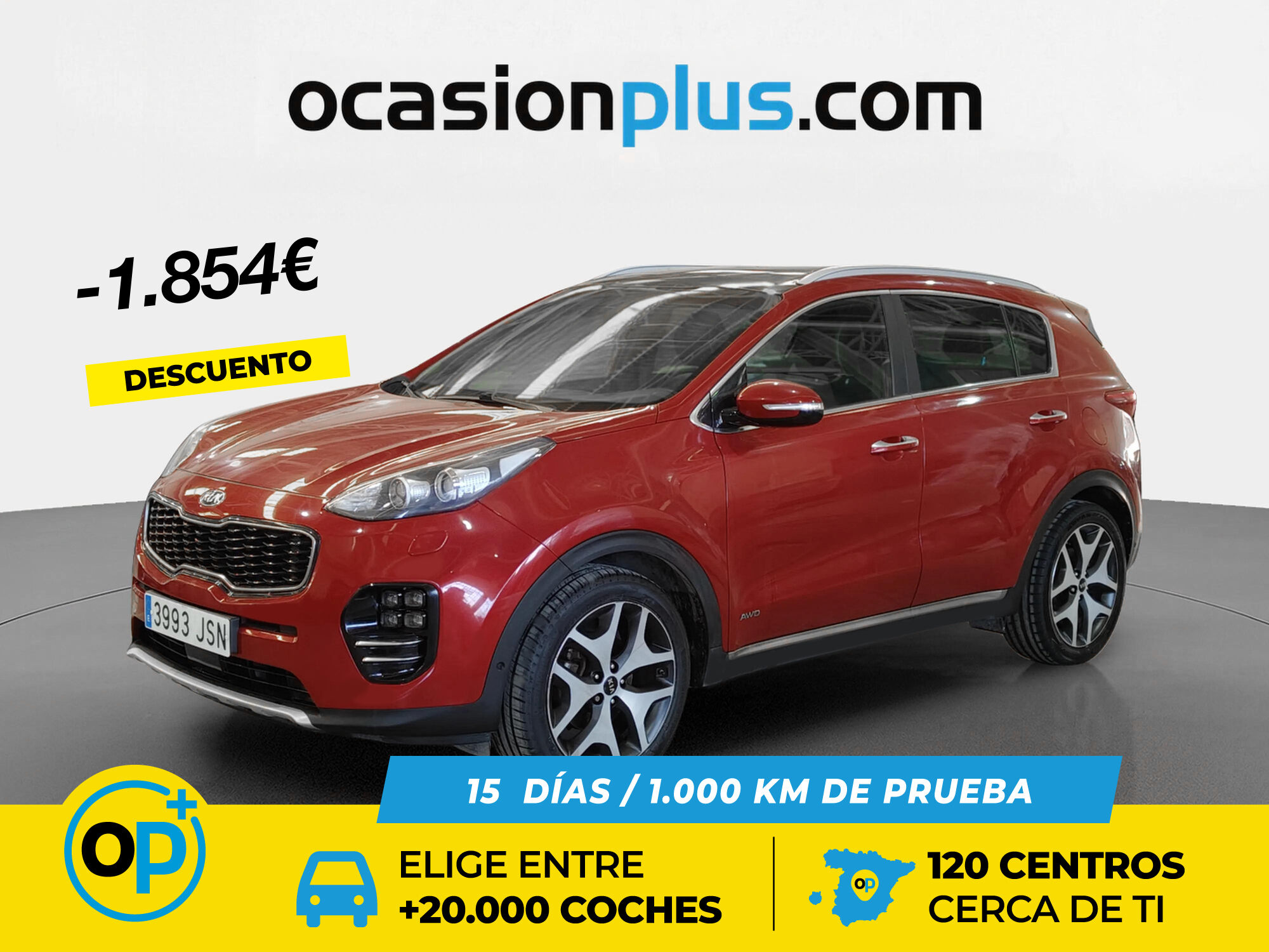 Foto del KIA Sportage 1.6 T-GDi GT Line DCT 4x4 177