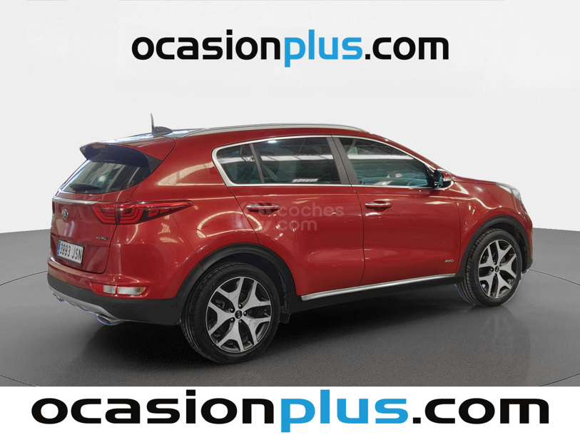 Foto del KIA Sportage 1.6 T-GDi GT Line DCT 4x4 177