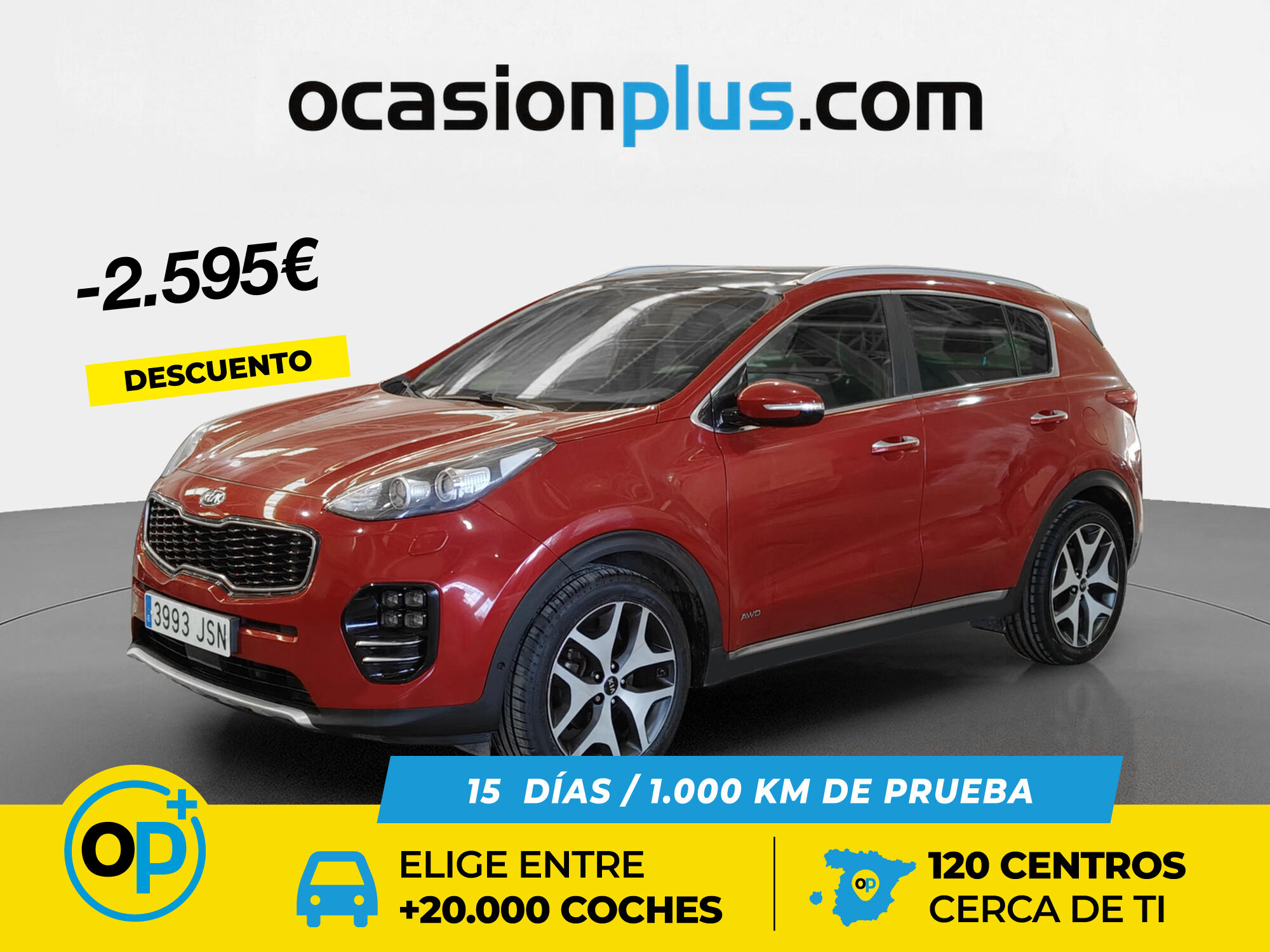 Foto del KIA Sportage 1.6 T-GDi GT Line DCT 4x4 177