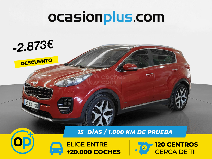 Foto del KIA Sportage 1.6 T-GDi GT Line DCT 4x4 177