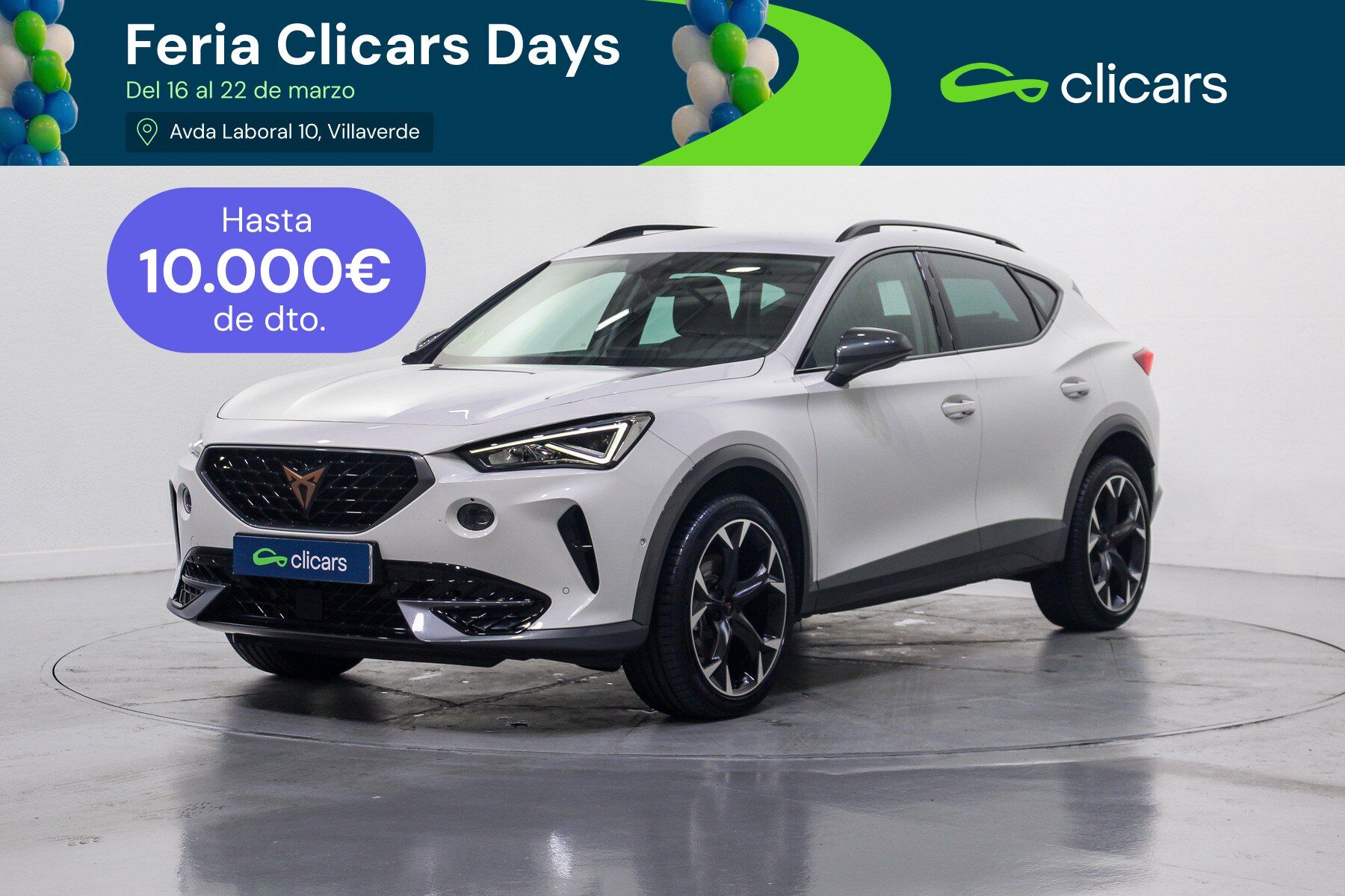 Foto del CUPRA Formentor 1.5 TSI 150 DSG