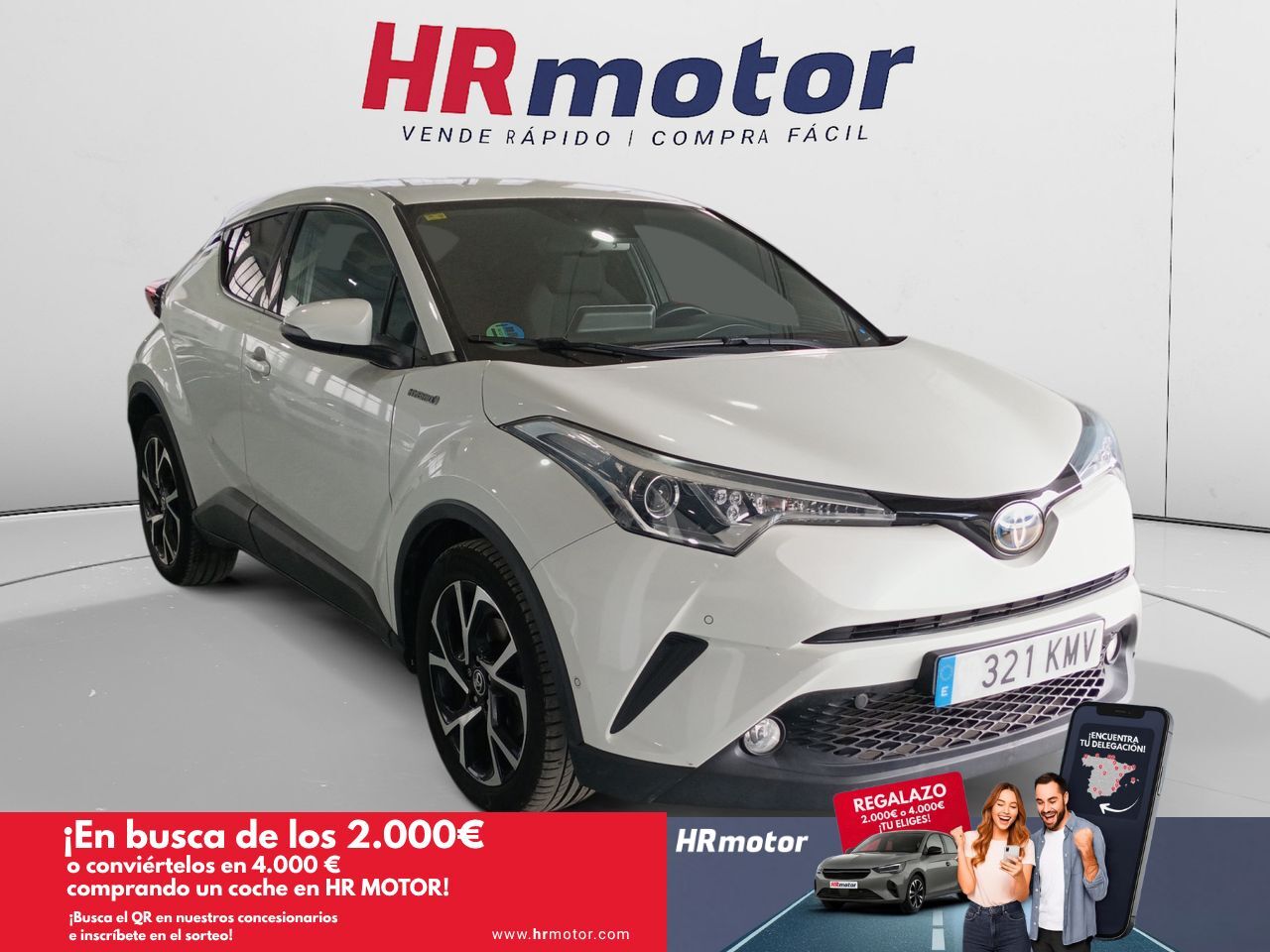 TOYOTA C-HR (Hybrid Style Plus) en Madrid
