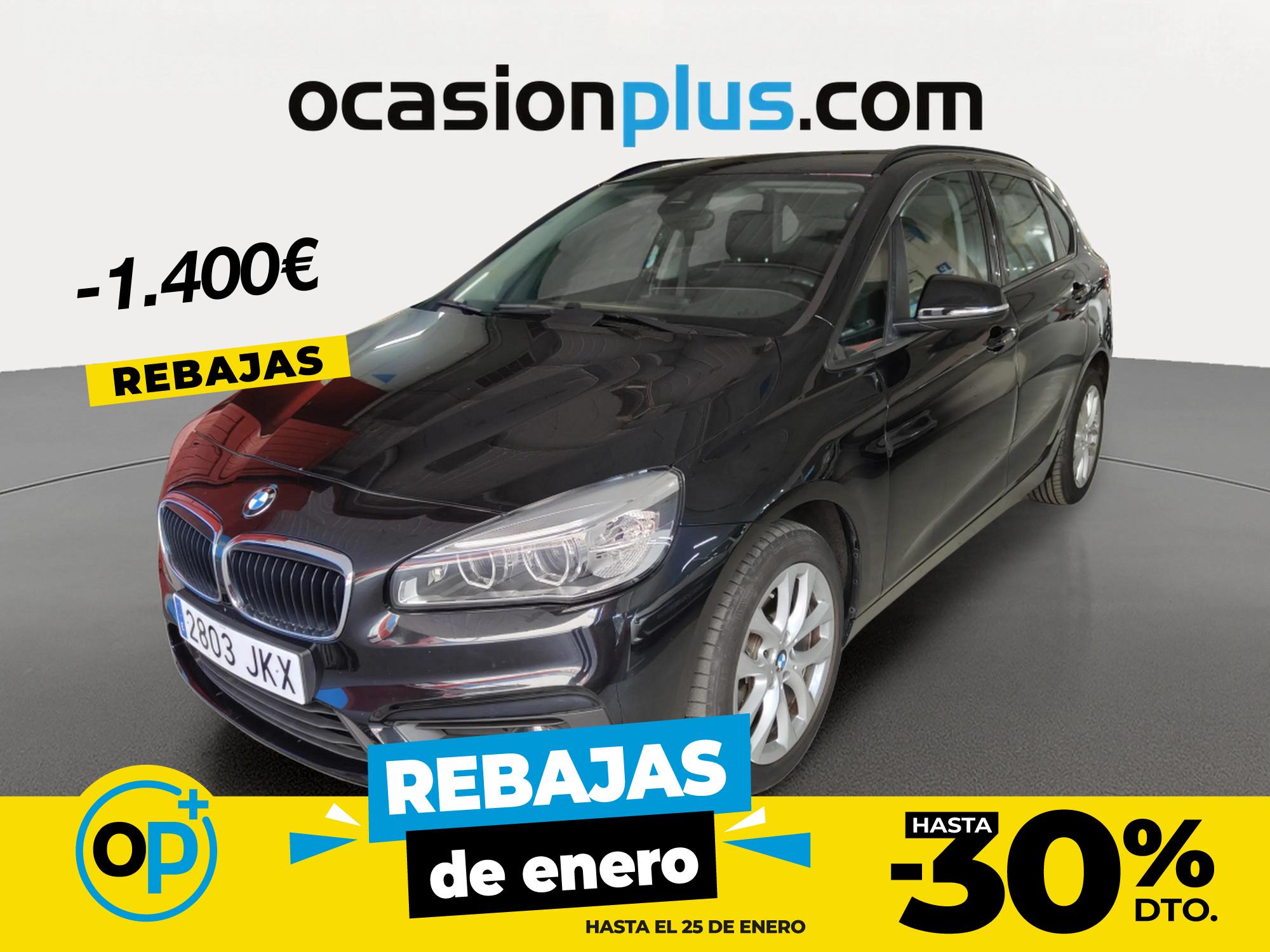 BMW Serie 2 (218d Active Tourer 110 kW (150 CV)) en Madrid
