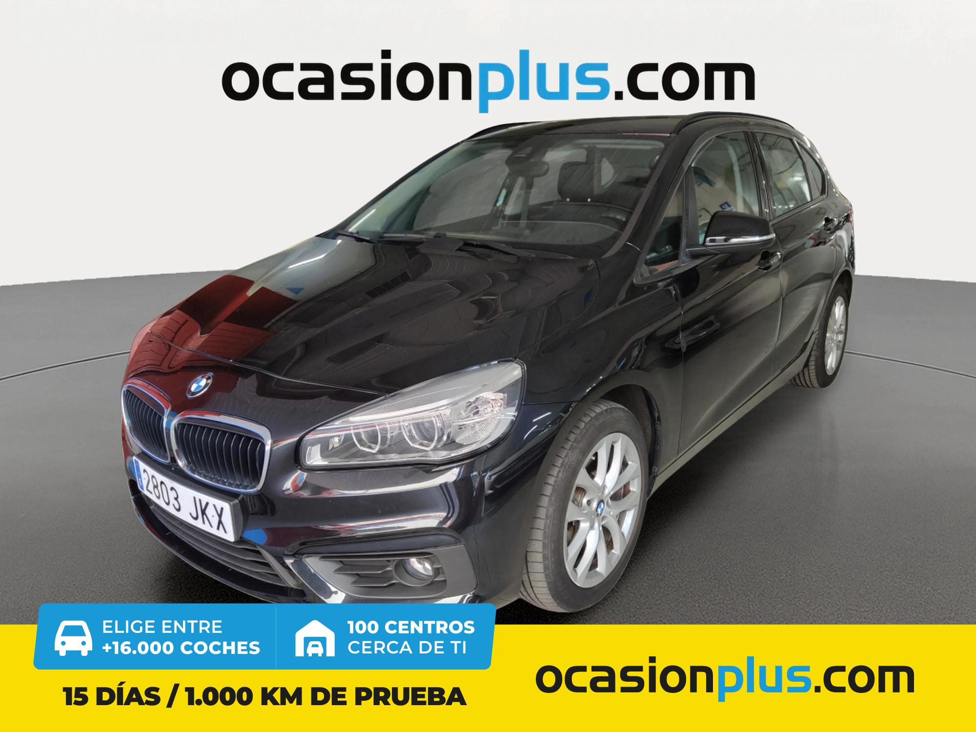 BMW Serie 2 (218d Active Tourer 110 kW (150 CV)) en Madrid