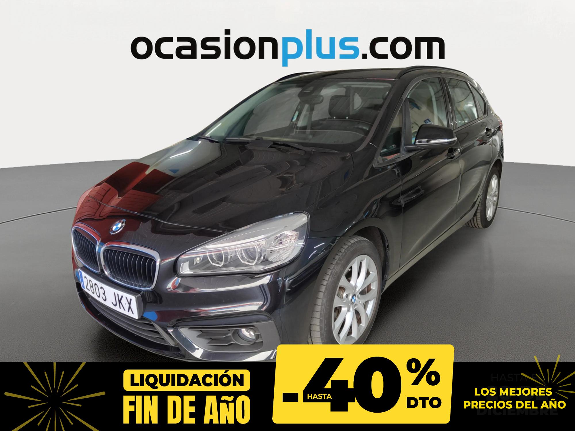 BMW Serie 2 (218d Active Tourer 110 kW (150 CV)) en Madrid