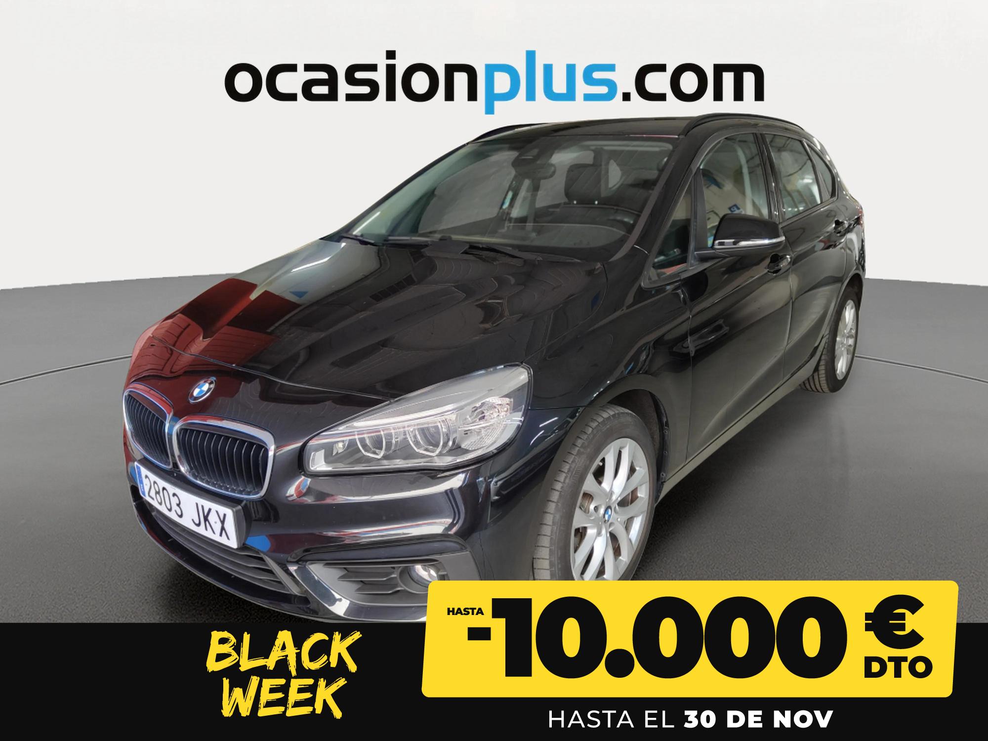 BMW Serie 2 (218d Active Tourer 110 kW (150 CV)) en Madrid