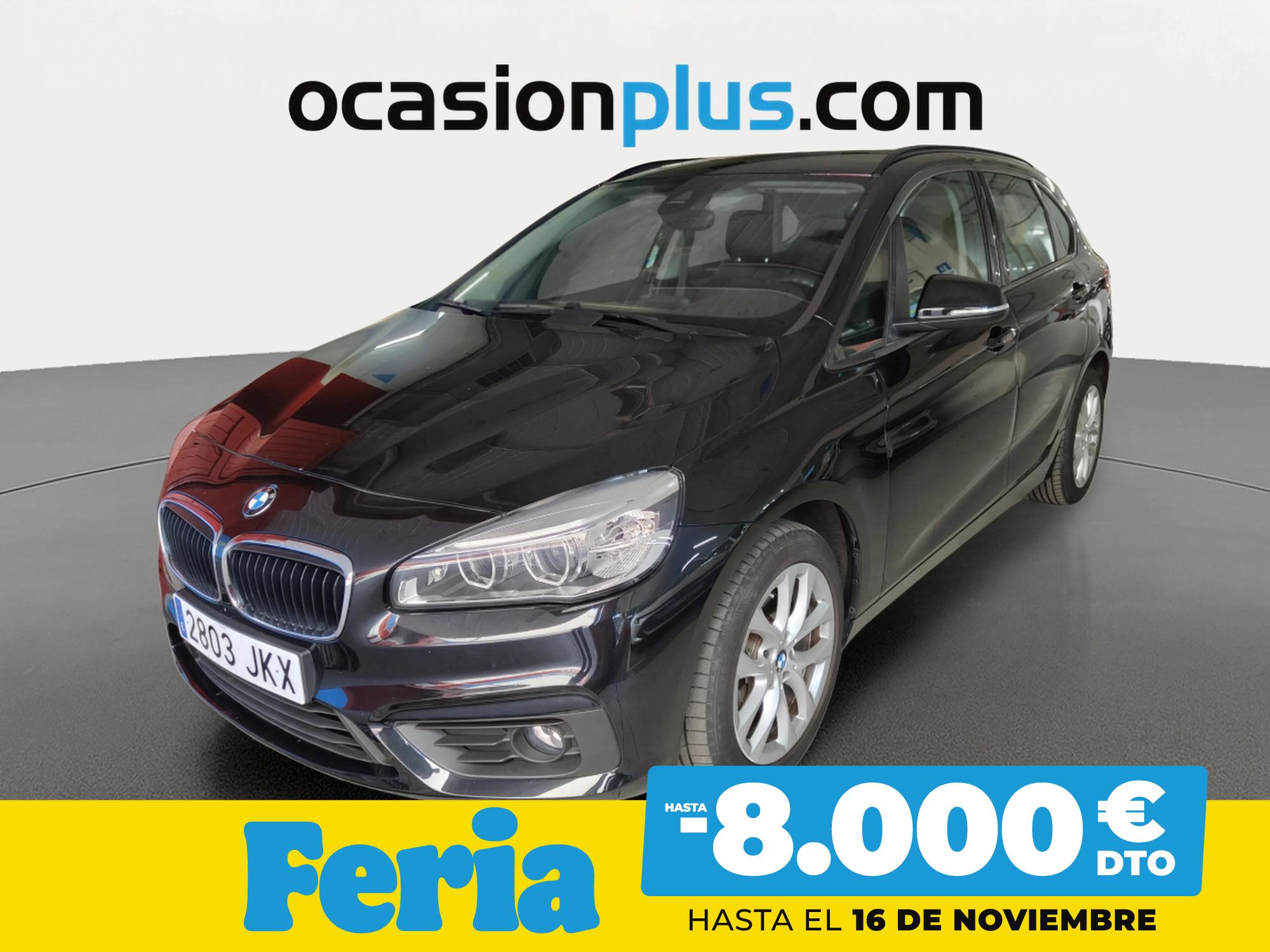 BMW Serie 2 (218d Active Tourer 110 kW (150 CV)) en Madrid