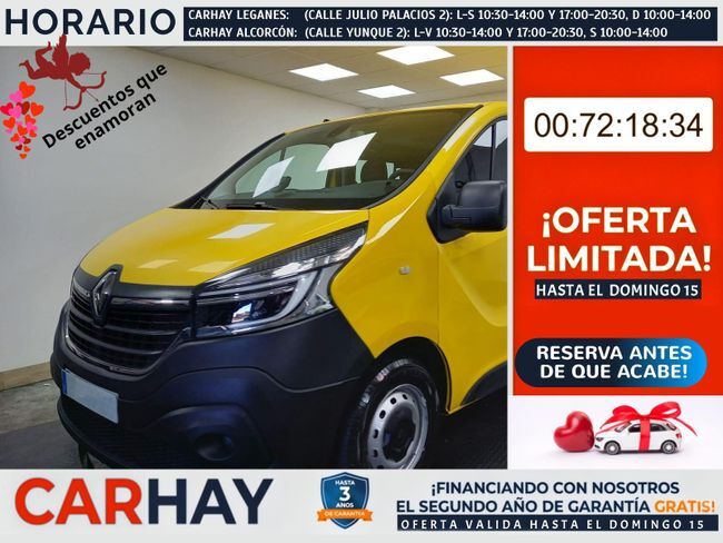 Foto del RENAULT Trafic Combi Mixto 5-6 2.0dCi Energy Blue N1 70kW