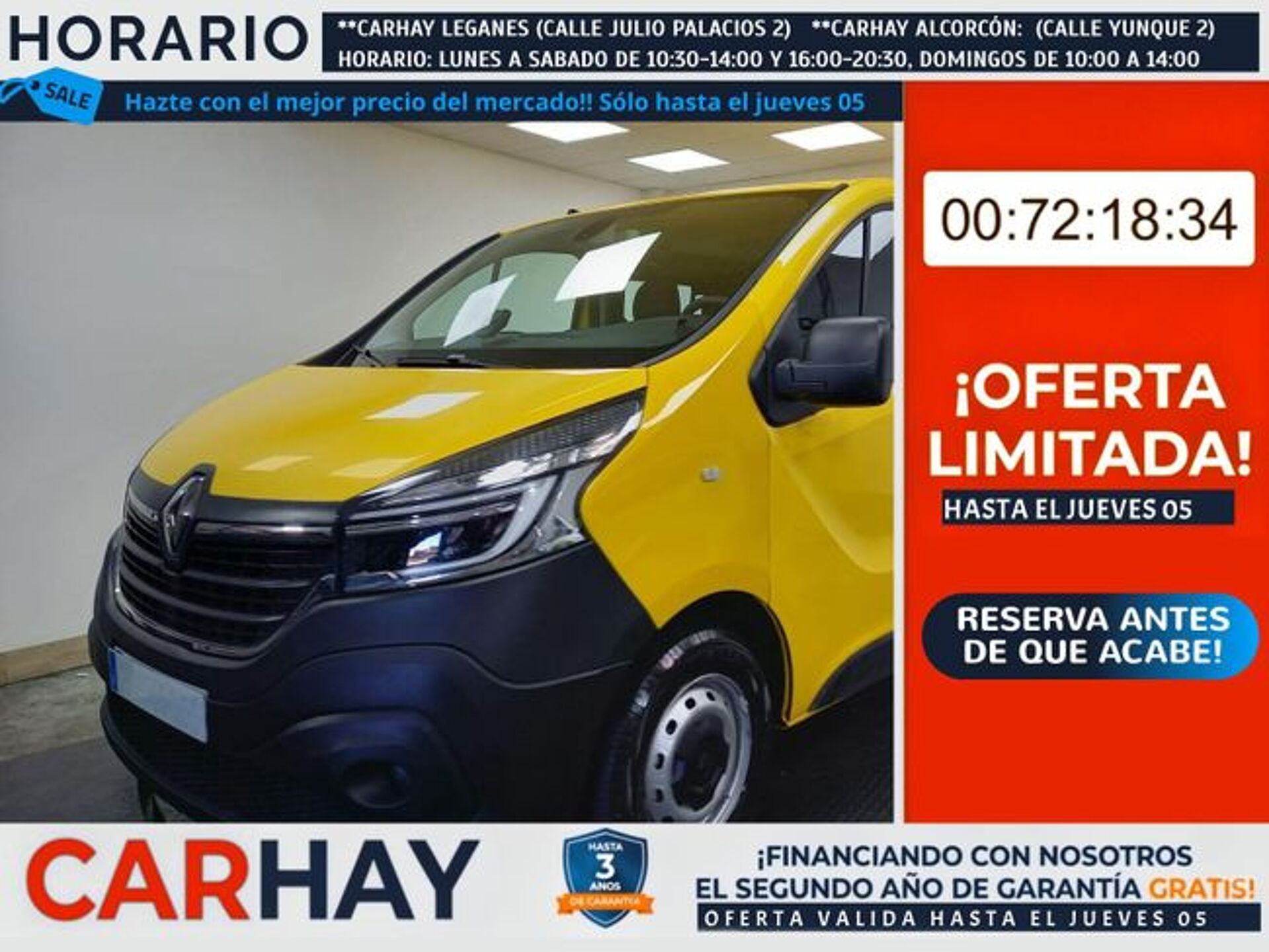 Imagen 1 de RENAULT Trafic