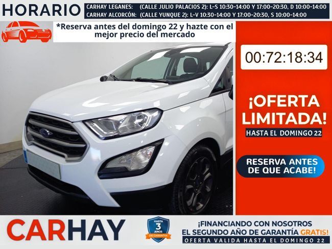 Foto del FORD EcoSport 1.0 EcoBoost Trend 100