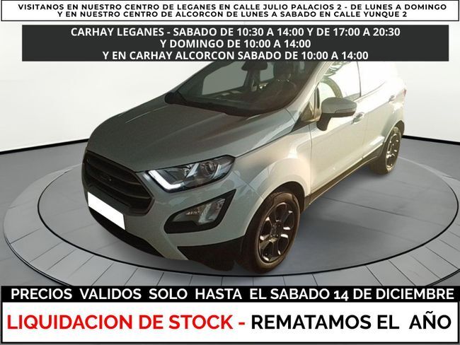 FORD EcoSport (1.0 ECOBOOST TREND 100) en Madrid