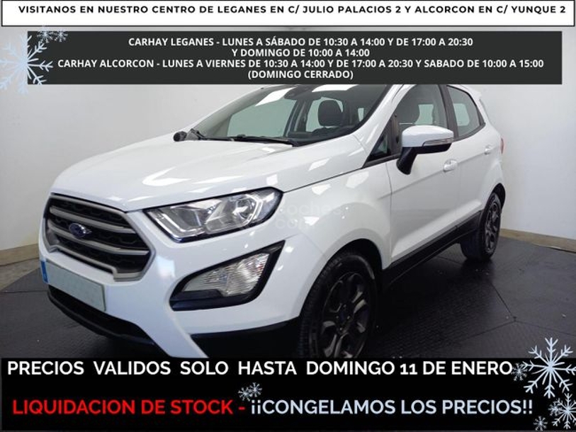 Foto del FORD EcoSport 1.0 EcoBoost Trend 100