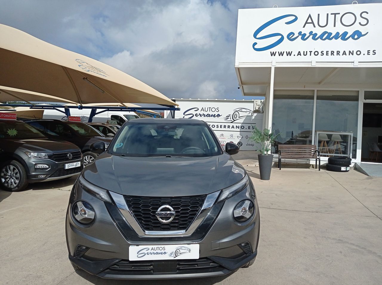 NISSAN Juke (DIG-T 84 kW (114 CV) 6M/T Acenta) en Málaga