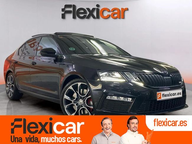 SKODA Octavia (2.0 TSI 180kW (245CV) DSG RS) en Madrid