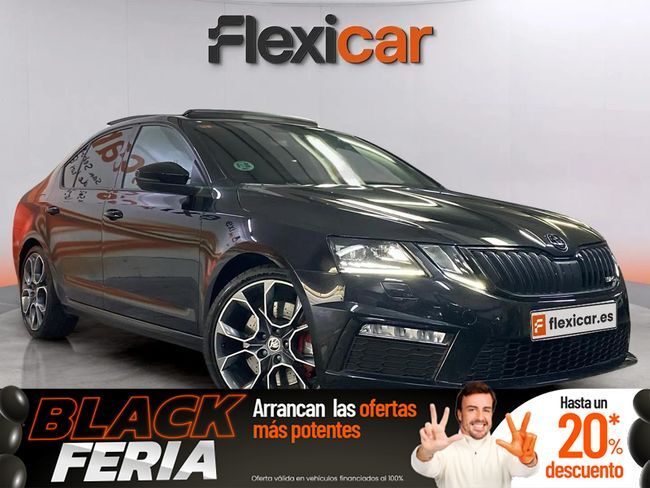 SKODA Octavia (2.0 TSI 180kW (245CV) DSG RS) en Madrid
