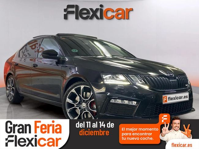 SKODA Octavia (2.0 TSI 180kW (245CV) DSG RS) en Madrid