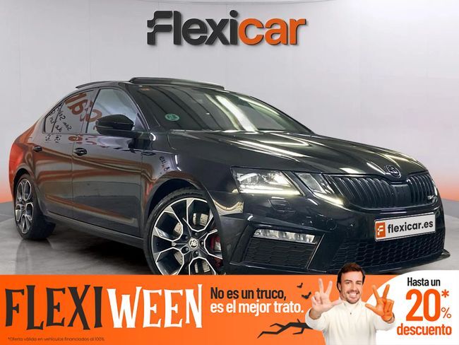 SKODA Octavia (2.0 TSI 180kW (245CV) DSG RS) en Madrid