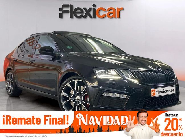 SKODA Octavia (2.0 TSI 180kW (245CV) DSG RS) en Madrid