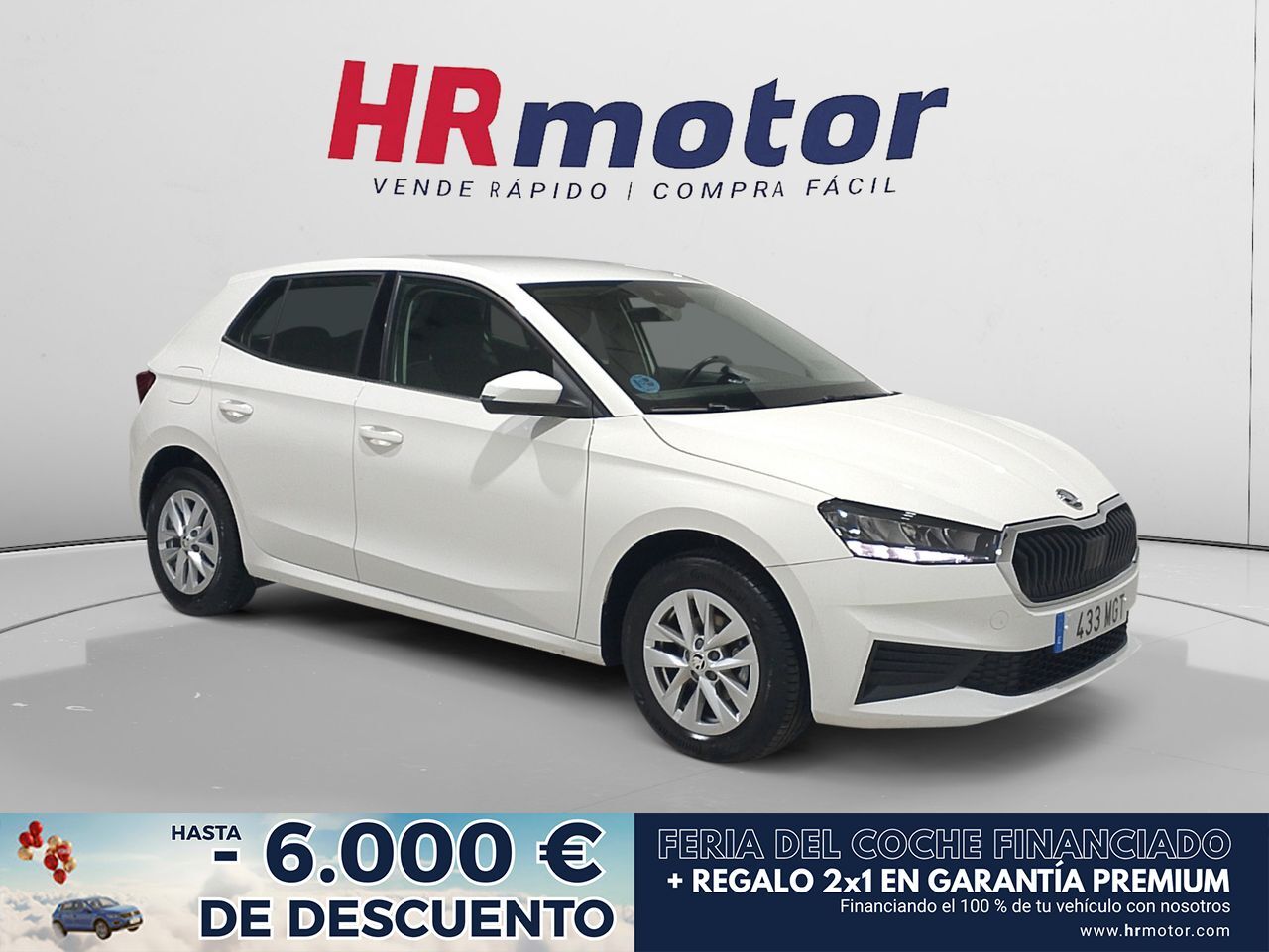 SKODA Fabia (Emotion) en Madrid